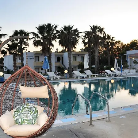 شقة Kos Olympia Apartments At Lambi Beach بلدة كوس