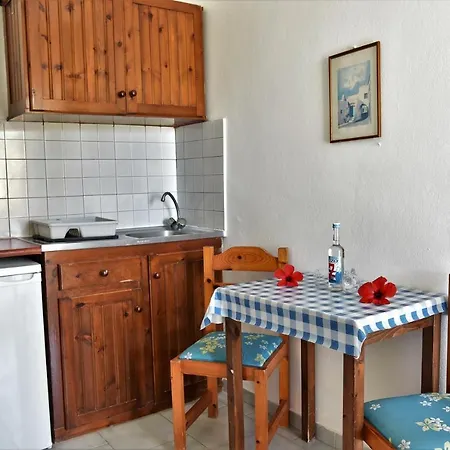 Kos Olympia Apartments At Lambi Beach